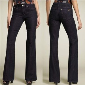 Joe’s jeans wide leg muse in Bardot